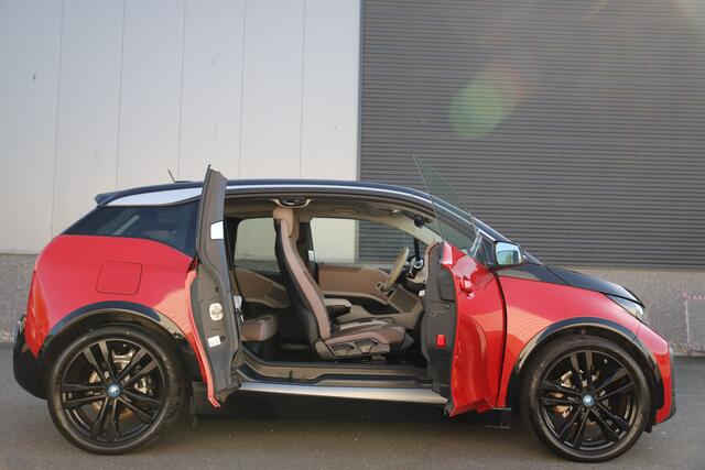BMW i3 Executive 120Ah 42 kWh/*Lodge*/H-Kardon/Adaptive/Melbourne Red