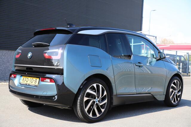 BMW i3 Executive 120Ah 42 kWh*Blue Ridge*/NaviPro/Camera/W-pomp/3-Fase