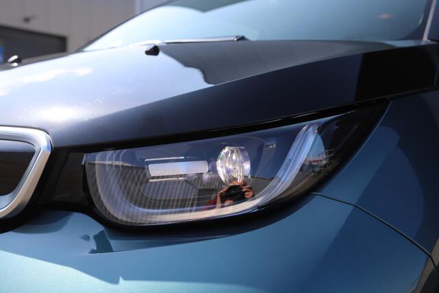 BMW i3 Executive 120Ah 42 kWh*Blue Ridge*/NaviPro/Camera/W-pomp/3-Fase