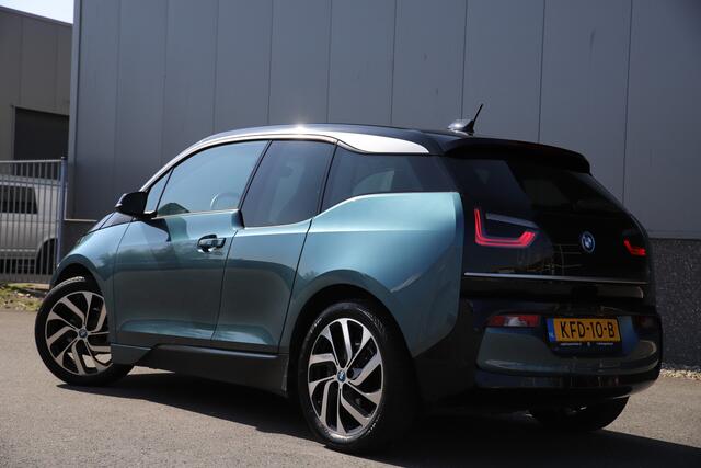 BMW i3 Executive 120Ah 42 kWh*Blue Ridge*/NaviPro/Camera/W-pomp/3-Fase