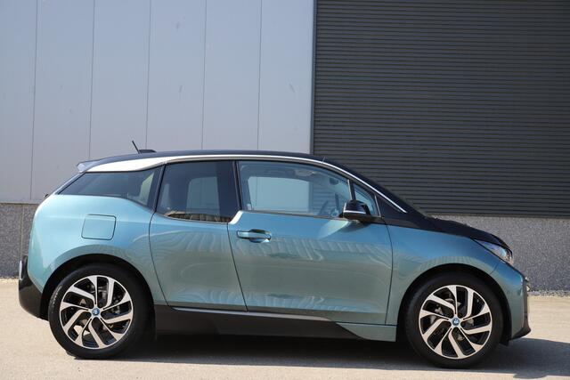 BMW i3 Executive 120Ah 42 kWh*Blue Ridge*/NaviPro/Camera/W-pomp/3-Fase