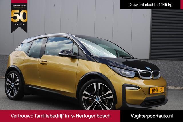 BMW i3 Executive 120Ah 42 kWh/*Galvanic Gold*/Carplay/1e eig./W-pomp/20"/Camera/3-fase