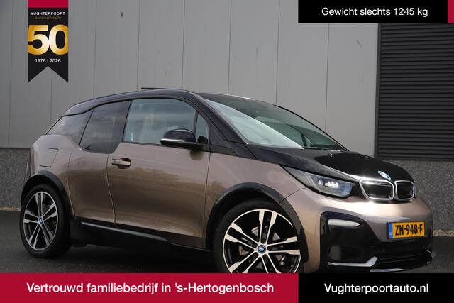 BMW i3 S 184pk 120Ah 42 kWh Lodge/Sunroof/Harman-Kardon/W-pomp