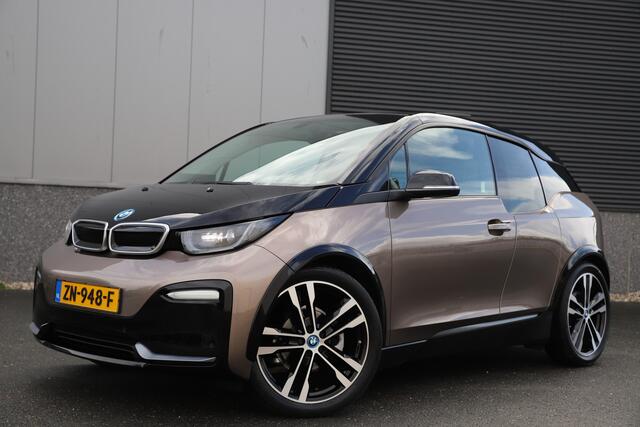 BMW i3 S 184pk 120Ah 42 kWh Lodge/Sunroof/Harman-Kardon/W-pomp