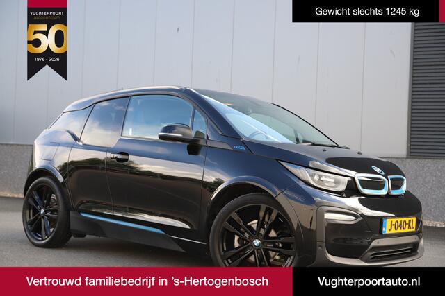 BMW i3 *For the Oceans* 120Ah 42 kWh //W-pomp/20"Jet-black/Camera/3-fase/Led