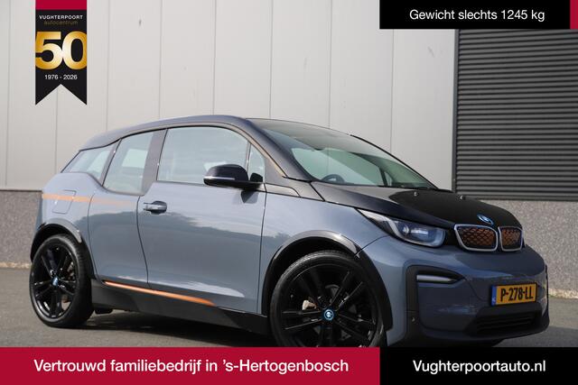 BMW i3 120Ah/42 kWh/*Unique Forever*/Leder/Carplay/W-pomp/Camera/20"/3-fase