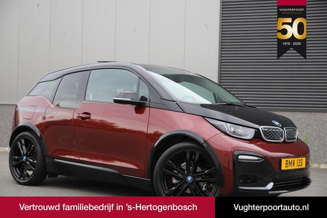 BMW i3 S 184pk*Unique Forever*120Ah 42 kWh/H-Kardon/Sunroof/Adaptive/W-pomp/3-fase/20"