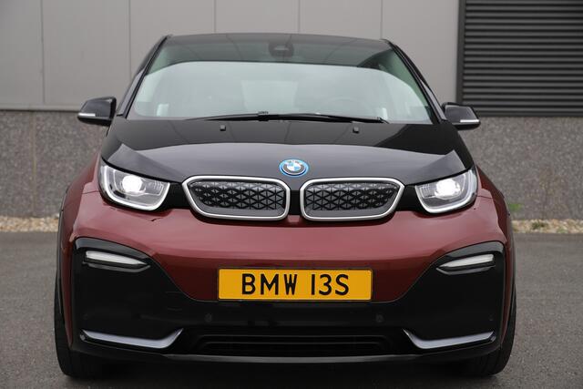BMW i3 S 184pk*Unique Forever*120Ah 42 kWh/H-Kardon/Sunroof/Adaptive/W-pomp/3-fase/20"