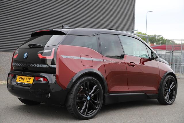 BMW i3 S 184pk*Unique Forever*120Ah 42 kWh/H-Kardon/Sunroof/Adaptive/W-pomp/3-fase/20"