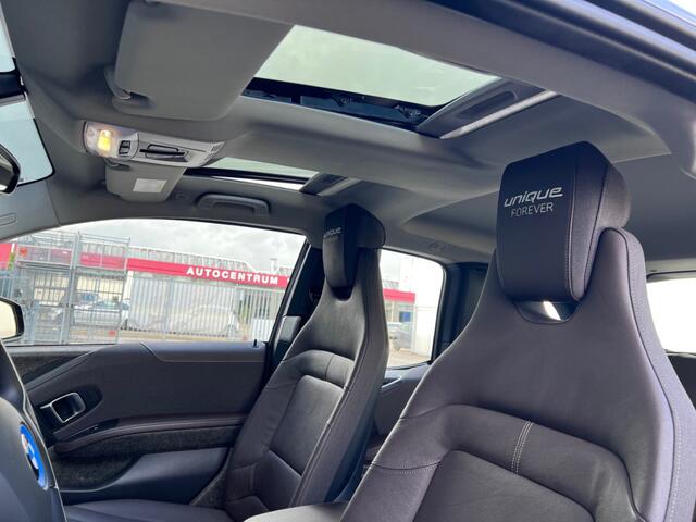 BMW i3 S 184pk*Unique Forever*120Ah 42 kWh/H-Kardon/Sunroof/Adaptive/W-pomp/3-fase/20"