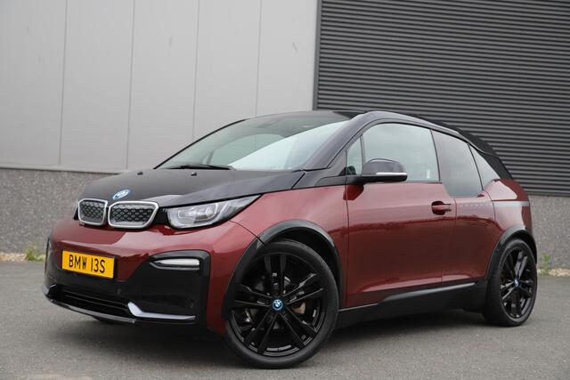 BMW i3 S 184pk*Unique Forever*120Ah 42 kWh/H-Kardon/Sunroof/Adaptive/W-pomp/3-fase/20"
