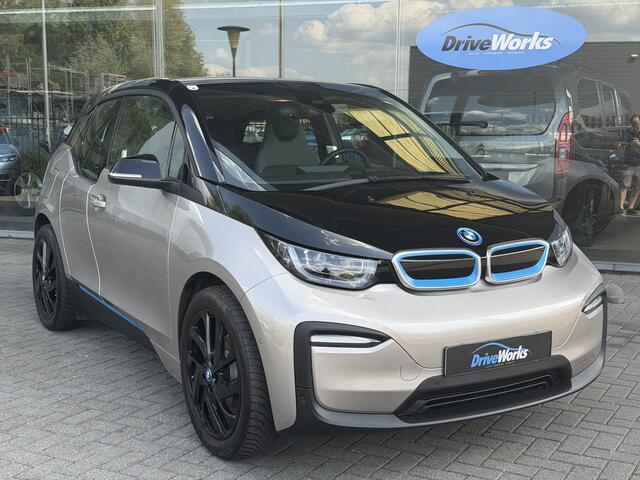 BMW i3 Executive 120Ah 42 kWh | Adaptive CC | LED | Navi | Weinig km | SOH 92% | Accu garantie tot 03.2030 | Interesse, Proefrit? Bel of app met: 06-24282842 / 06-42130156