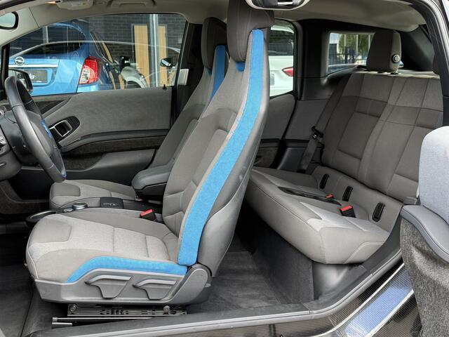 BMW i3 Executive 120Ah 42 kWh | Adaptive CC | LED | Navi | Weinig km | SOH 92% | Accu garantie tot 03.2030 | Interesse, Proefrit? Bel of app met: 06-24282842 / 06-42130156