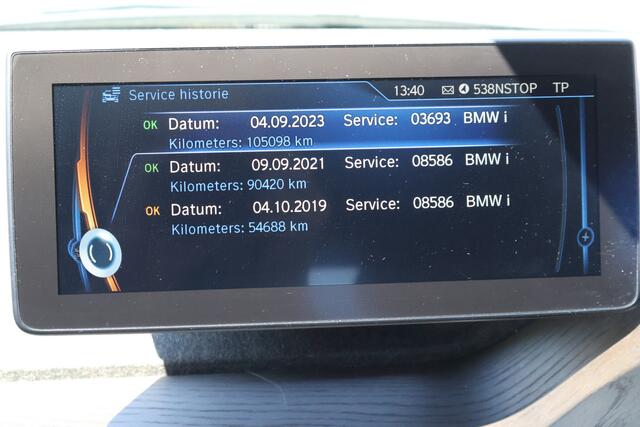 BMW i3 94Ah 33 kWh / Full options / NL-Auto / Soh 86 / B&O / Pano / Leder