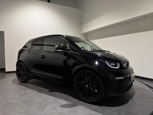 BMW i3 S Executive Edition 120Ah 42 kWh | SOH 86,4% | Leer | Panoramadak | Black pack