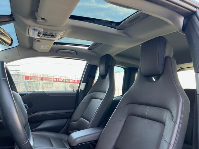 BMW i3 Executive 120Ah 42 kWh Blue Ridge/ Leder/Schuifdak/ Carplay