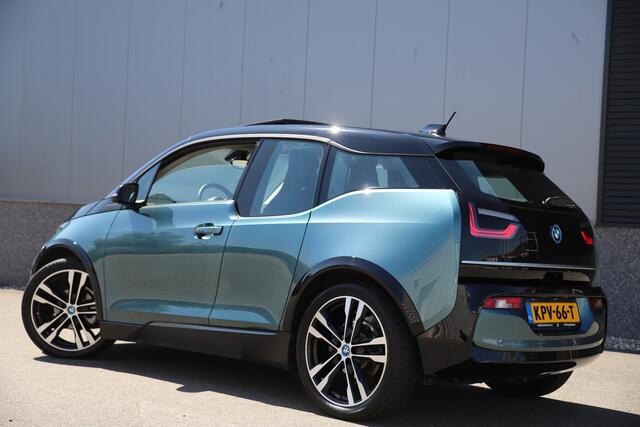 BMW i3 Executive 120Ah 42 kWh Blue Ridge/ Leder/Schuifdak/ Carplay