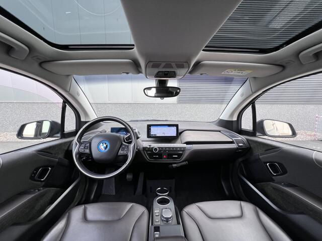 BMW i3 Executive 120Ah 42 kWh Blue Ridge/ Leder/Schuifdak/ Carplay