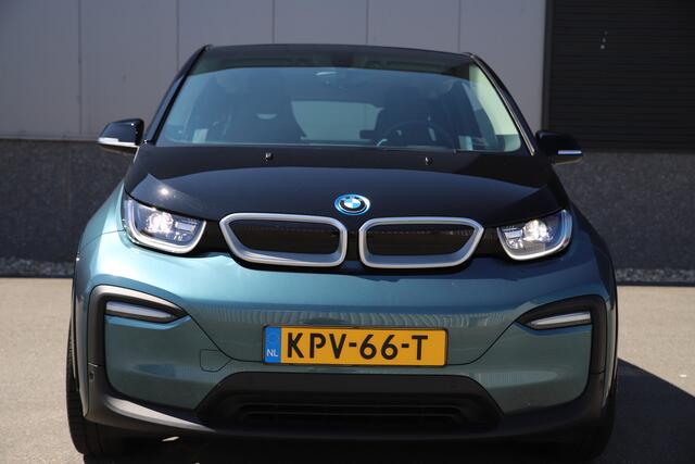 BMW i3 Executive 120Ah 42 kWh Blue Ridge/ Leder/Schuifdak/ Carplay