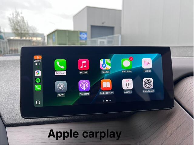 BMW i3 Executive 120Ah 42 kWh Blue Ridge/ Leder/Schuifdak/ Carplay