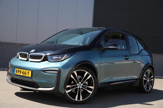 BMW i3 Executive 120Ah 42 kWh Blue Ridge/ Leder/Schuifdak/ Carplay