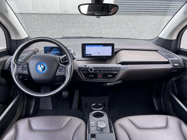 BMW i3 Executive 120Ah 42 kWh Blue Ridge/ Leder/Schuifdak/ Carplay