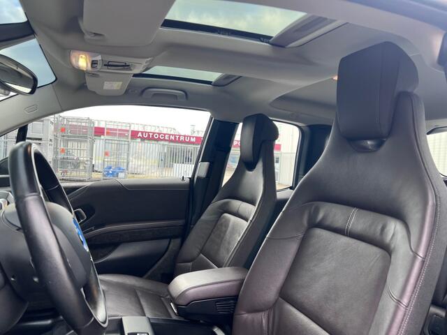 BMW i3 Executive 120Ah 42 kWh Schuifdak/leder/Carplay/W-pomp