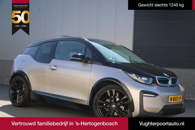 BMW i3 Executive 120Ah 42 kWh Kaschmir silver/ Sunroof/Carplay/W-pomp