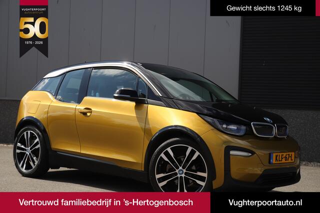 BMW i3 Executive 120Ah 42 kWh/*Galvanic Gold*/Carplay/1e eig./W-pomp/20"/Camera/3-fase