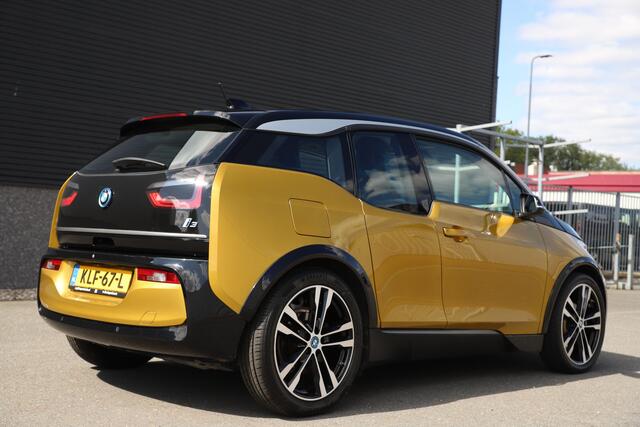 BMW i3 Executive 120Ah 42 kWh/*Galvanic Gold*/Carplay/1e eig./W-pomp/20"/Camera/3-fase