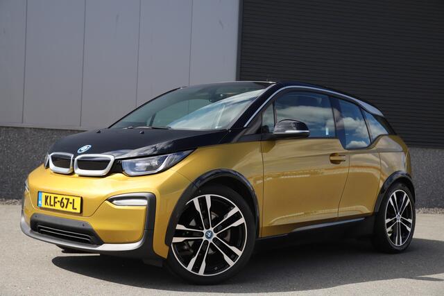 BMW i3 Executive 120Ah 42 kWh/*Galvanic Gold*/Carplay/1e eig./W-pomp/20"/Camera/3-fase