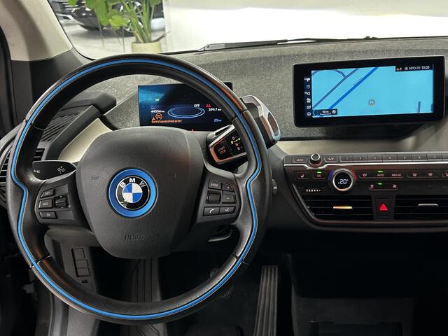 BMW i3 Business Edition 120Ah 42 kWh NAVIGATIE | PARKEERSENSOREN VOOR-EN ACHTER | | 20" LICHTMETALEN VELGEN