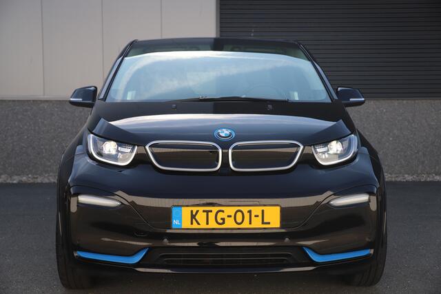 BMW i3 S 184pk Executive 120Ah 42 kWh/Sunroof/Carplay/W-pomp/Camera/3-fase/20"