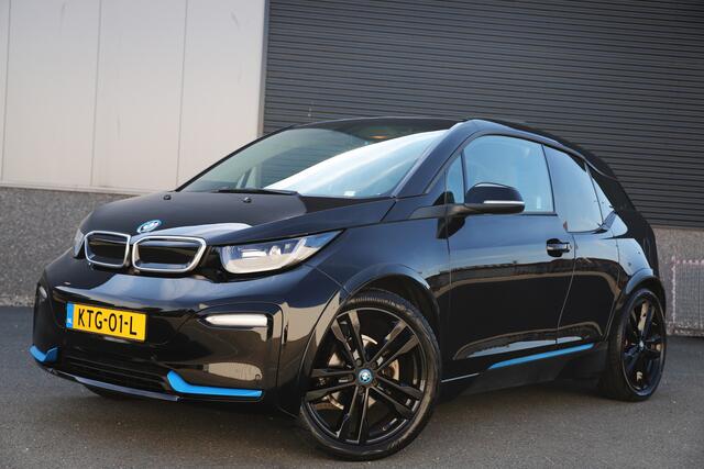 BMW i3 S 184pk Executive 120Ah 42 kWh/Sunroof/Carplay/W-pomp/Camera/3-fase/20"