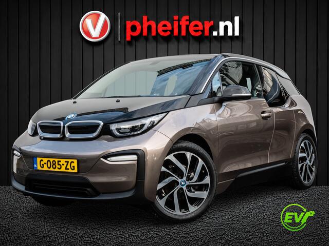 BMW i3 Basis 120Ah 42 kWh SOH 96% Leer/ Stoelverwarming/ Full led/ Pdc/ Cruise control/ Navigatie