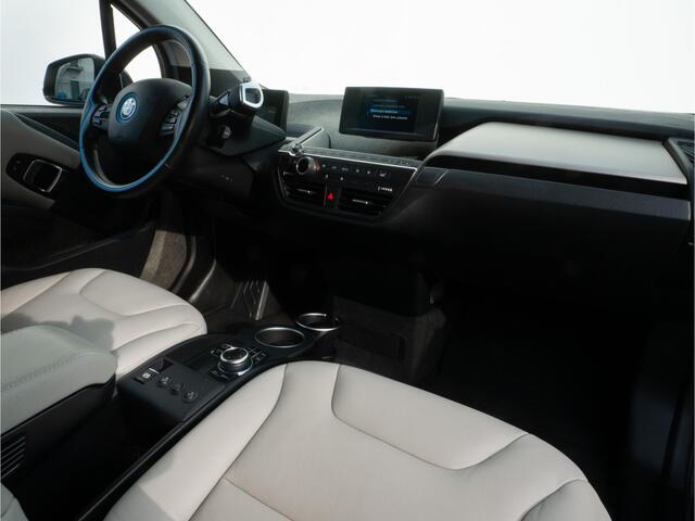 BMW i3 Basis 120Ah 42 kWh SOH 96% Leer/ Stoelverwarming/ Full led/ Pdc/ Cruise control/ Navigatie