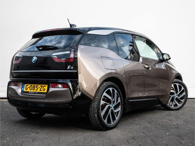 BMW i3 Basis 120Ah 42 kWh SOH 96% Leer/ Stoelverwarming/ Full led/ Pdc/ Cruise control/ Navigatie
