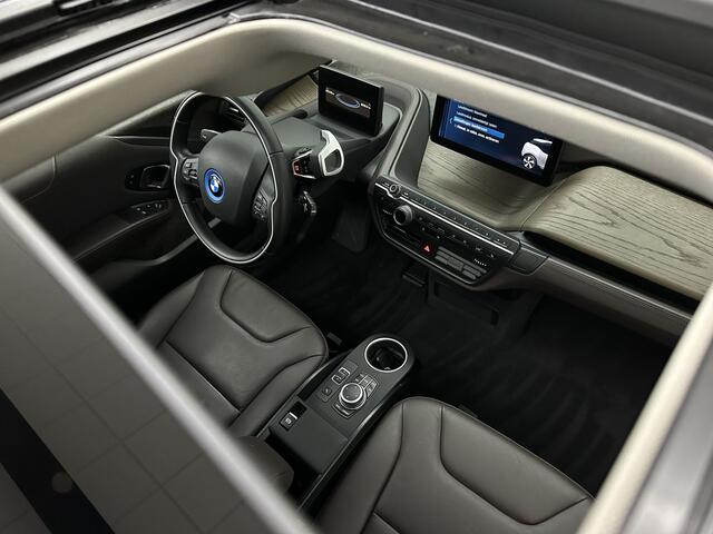 BMW i3 Unique Forever Edition 120Ah Sport-Pakket | Navi-Prof | Warmtepomp | 94% SOH | Snel Laden | Panorama | Camera | LED | Leder | 20'' | Stoelverwarming | BTW |