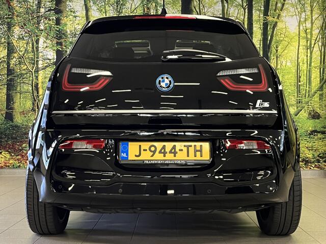BMW i3 S 120Ah 42 kWh RoadStyle Edition | 96% SOH | Panoramadak | Stoelverwarming | Achteruitrijcamera | Keyless | Airco | Bluetooth |