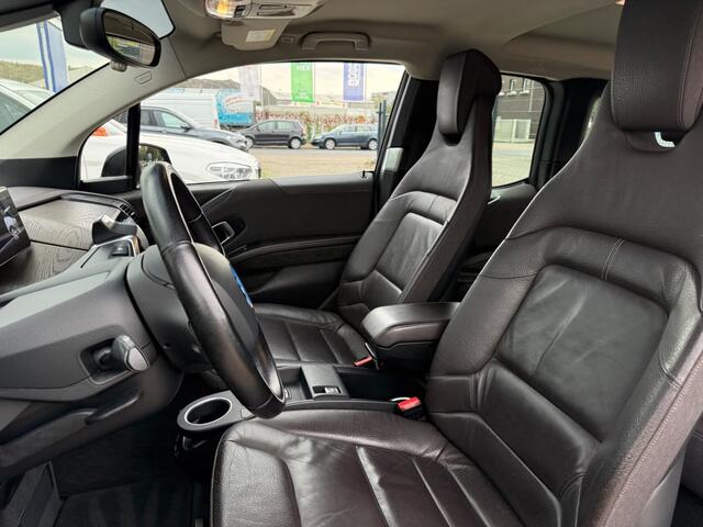BMW i3 iPerf. 94Ah 33 kWh ** LED, LEDER, TREKH, CAMERA, ACC, NAVI+, 20-inch LMV ** UNFALLFREI - VOL. BMW ONDERH. ** ** INFORMEER OOK NAAR ONZE AANTREKKELIJKE FINANCIAL-LEASE TARIEVEN **