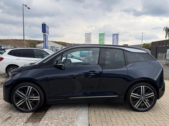 BMW i3 iPerf. 94Ah 33 kWh ** LED, LEDER, TREKH, CAMERA, ACC, NAVI+, 20-inch LMV ** UNFALLFREI - VOL. BMW ONDERH. ** ** INFORMEER OOK NAAR ONZE AANTREKKELIJKE FINANCIAL-LEASE TARIEVEN **