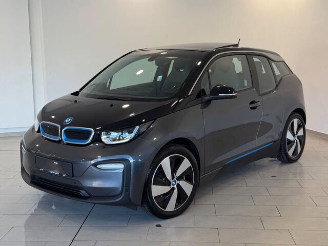 BMW i3 120Ah 42 kWh ** LED, NAVI+, PANORAMA, SPEGEL- PACK, VERW. ST, 19-inch LMV ** 1e EIG - UNFALLFREI ** ** INFORMEER OOK NAAR ONZE AANTREKKELIJKE FINANCIAL-LEASE TARIEVEN **