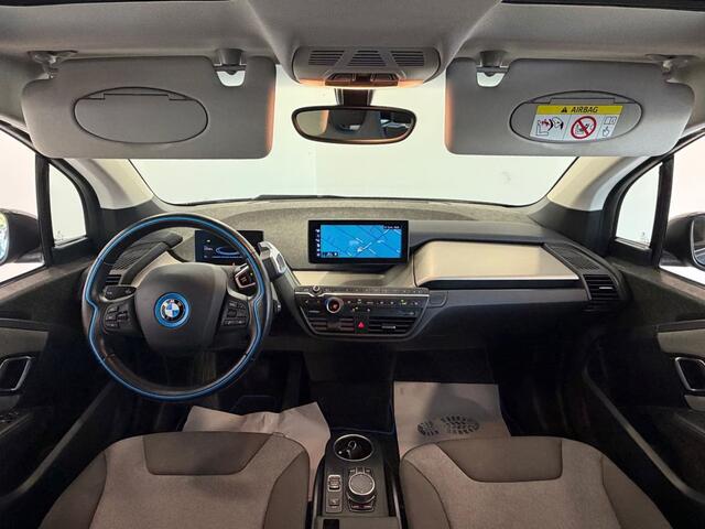 BMW i3 120Ah 42 kWh ** LED, NAVI+, PANORAMA, SPEGEL- PACK, VERW. ST, 19-inch LMV ** 1e EIG - UNFALLFREI ** ** INFORMEER OOK NAAR ONZE AANTREKKELIJKE FINANCIAL-LEASE TARIEVEN **