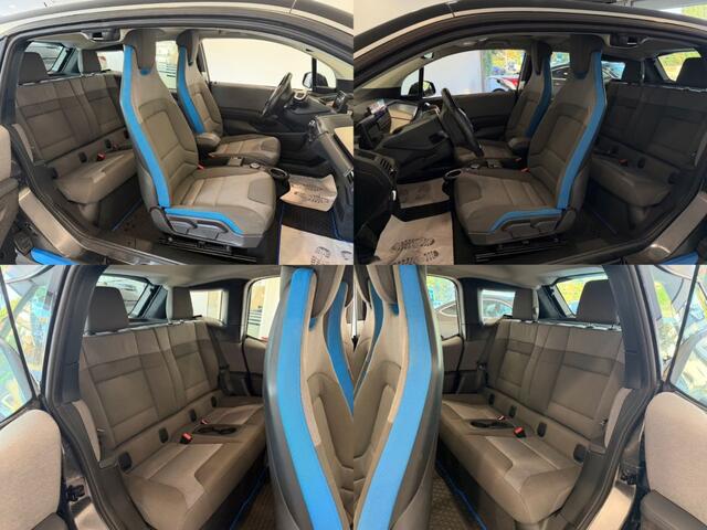 BMW i3 120Ah 42 kWh ** LED, NAVI+, PANORAMA, SPEGEL- PACK, VERW. ST, 19-inch LMV ** 1e EIG - UNFALLFREI ** ** INFORMEER OOK NAAR ONZE AANTREKKELIJKE FINANCIAL-LEASE TARIEVEN **