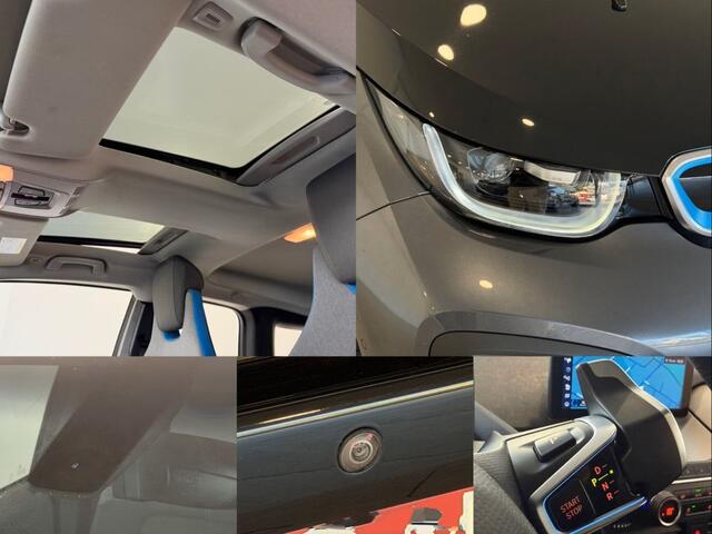 BMW i3 120Ah 42 kWh ** LED, NAVI+, PANORAMA, SPEGEL- PACK, VERW. ST, 19-inch LMV ** 1e EIG - UNFALLFREI ** ** INFORMEER OOK NAAR ONZE AANTREKKELIJKE FINANCIAL-LEASE TARIEVEN **