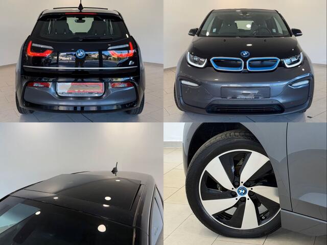 BMW i3 120Ah 42 kWh ** LED, NAVI+, PANORAMA, SPEGEL- PACK, VERW. ST, 19-inch LMV ** 1e EIG - UNFALLFREI ** ** INFORMEER OOK NAAR ONZE AANTREKKELIJKE FINANCIAL-LEASE TARIEVEN **