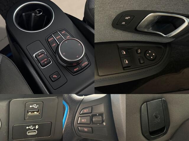 BMW i3 120Ah 42 kWh ** LED, NAVI+, PANORAMA, SPEGEL- PACK, VERW. ST, 19-inch LMV ** 1e EIG - UNFALLFREI ** ** INFORMEER OOK NAAR ONZE AANTREKKELIJKE FINANCIAL-LEASE TARIEVEN **