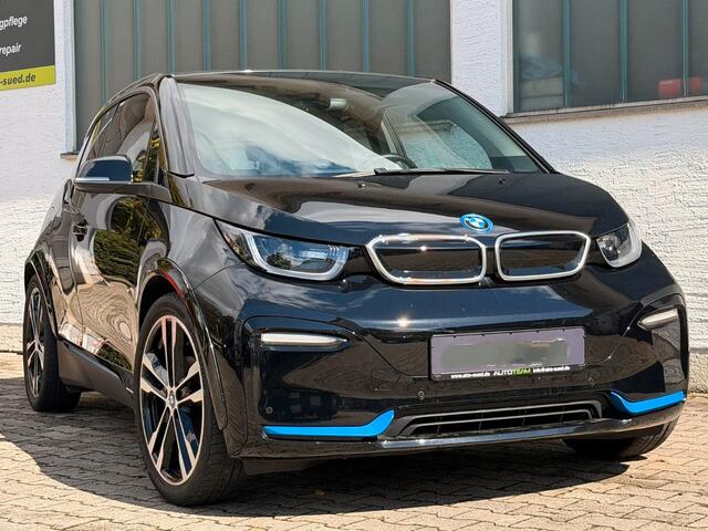 BMW i3 S 120Ah 42 kWh ** LED, LEDER, NAVI, PRIVACY, 20-inch LMV, SPORTPACK ** UNFALLFREI - VOL. BMW ONDERH. ** ** INFORMEER OOK NAAR ONZE AANTREKKELIJKE FINANCIAL-LEASE TARIEVEN **
