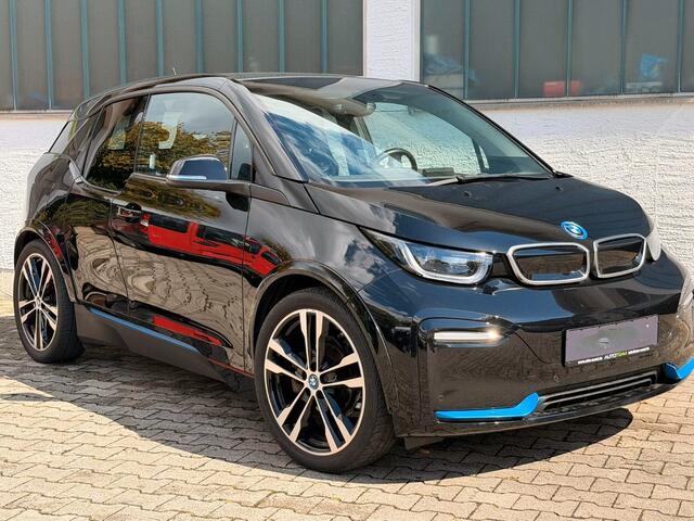 BMW i3 S 120Ah 42 kWh ** LED, LEDER, NAVI, PRIVACY, 20-inch LMV, SPORTPACK ** UNFALLFREI - VOL. BMW ONDERH. ** ** INFORMEER OOK NAAR ONZE AANTREKKELIJKE FINANCIAL-LEASE TARIEVEN **