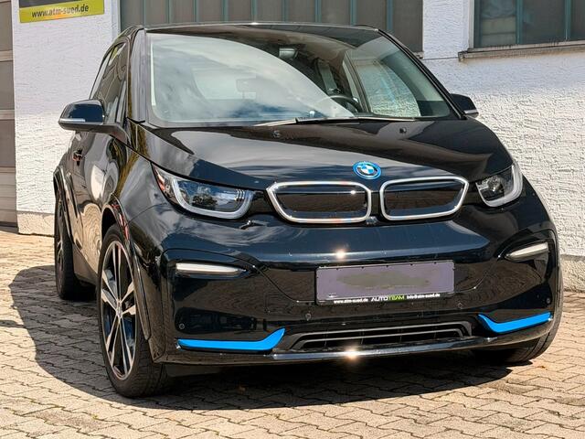 BMW i3 S 120Ah 42 kWh ** LED, LEDER, NAVI, PRIVACY, 20-inch LMV, SPORTPACK ** UNFALLFREI - VOL. BMW ONDERH. ** ** INFORMEER OOK NAAR ONZE AANTREKKELIJKE FINANCIAL-LEASE TARIEVEN **